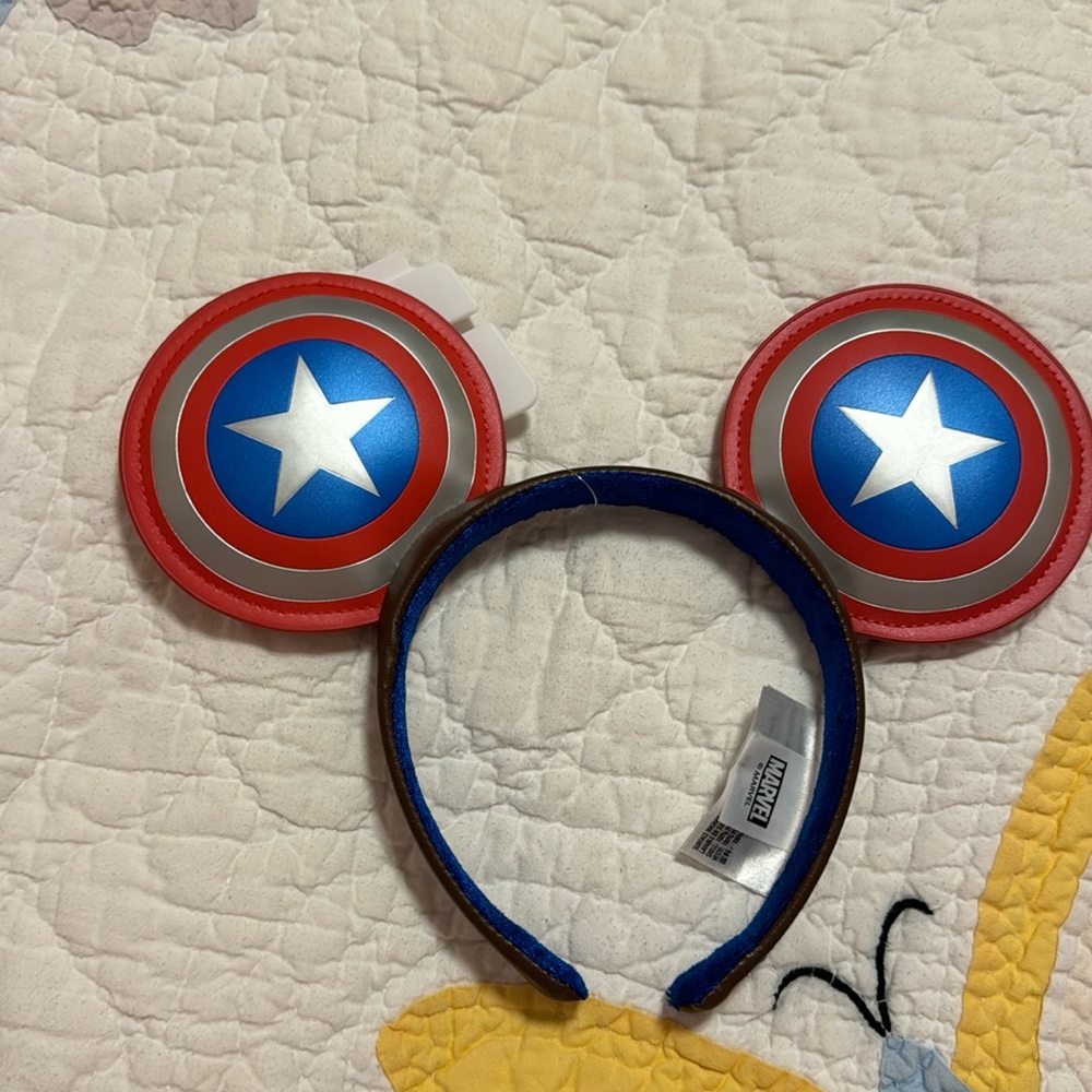 Disney captain america ears